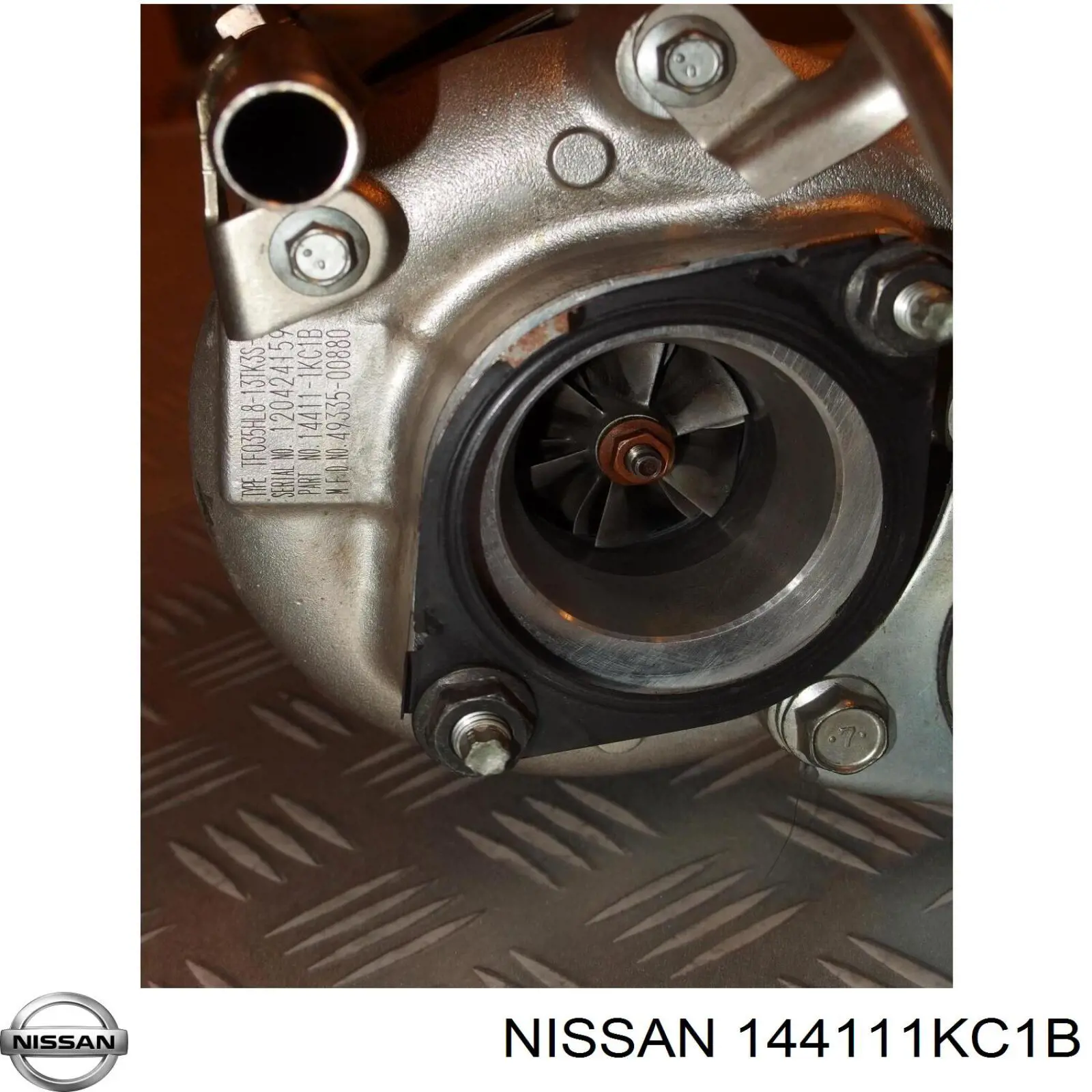 Турбіна 4933501801 Mitsubishi