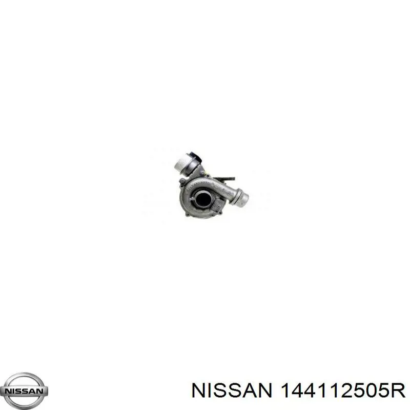 Турбіна 144112505R Nissan