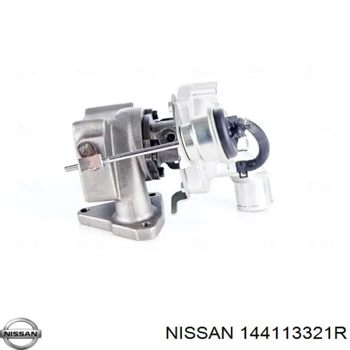 Турбіна Nissan/Infiniti 144113321R ціна, від 110.50 USD
