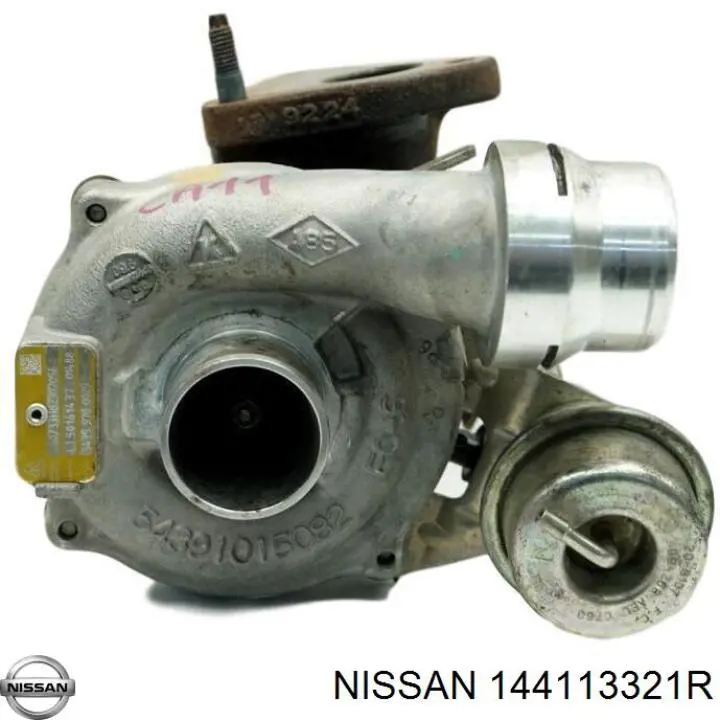 144113321R Nissan турбіна