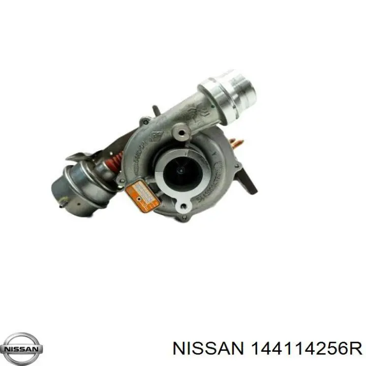 Турбіна 144114256R Nissan