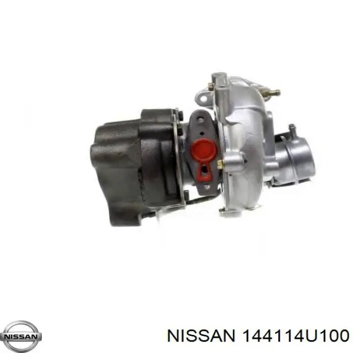 144114U100 Nissan турбіна