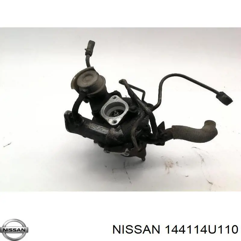 144114U110 Nissan/Infiniti Турбонаддув