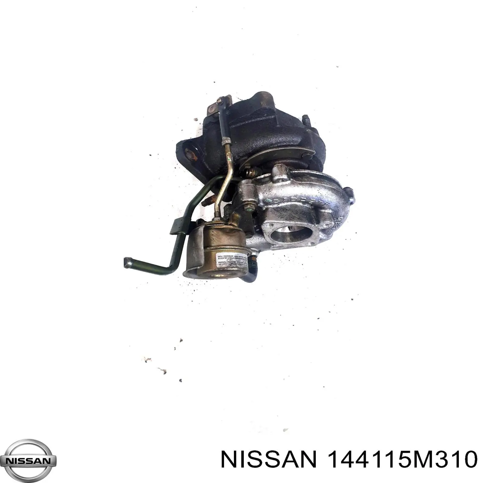 Турбіна 144115M310 Nissan/Infiniti