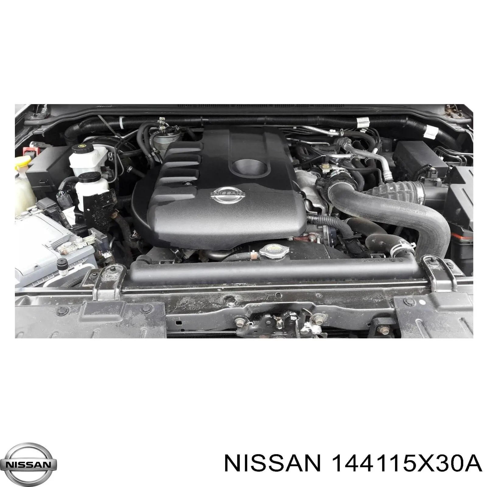  Турбіна Nissan Navara 