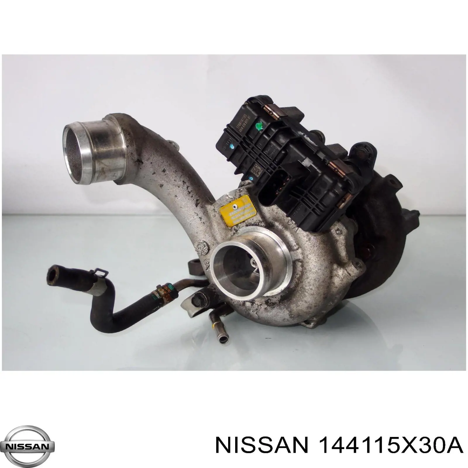 Купити 144115X30A Nissan/Infiniti Турбіна