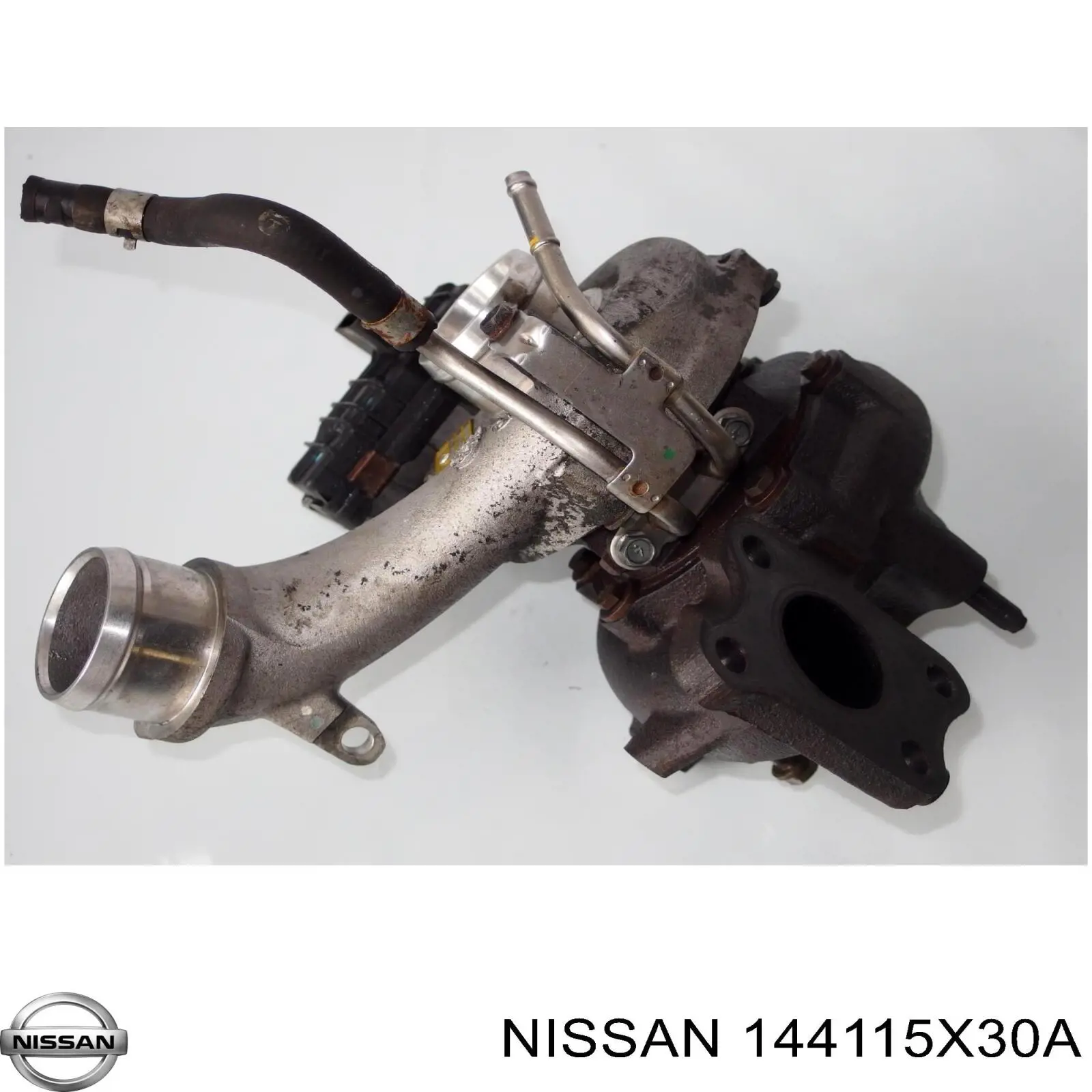 144115X30A Nissan/Infiniti Турбонаддув