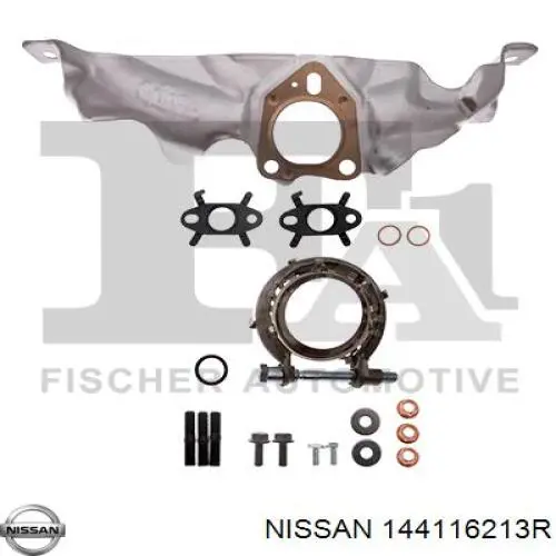 144116213R Nissan турбіна