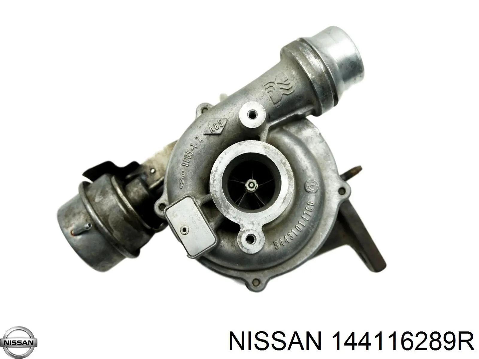 Турбіна 144116289R Nissan