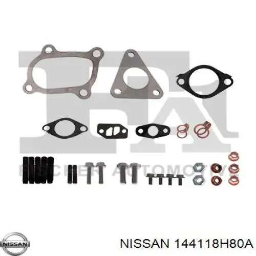 144118H80A Nissan турбіна