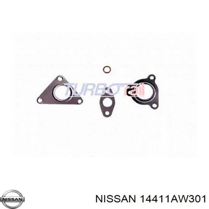 14411AW301 Nissan турбіна