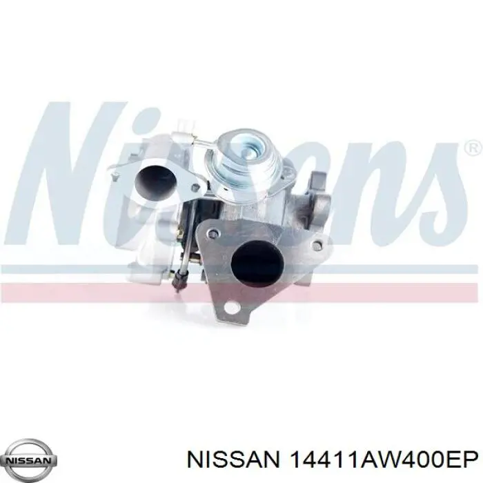 Купити 14411AW400EP Nissan/Infiniti Турбіна