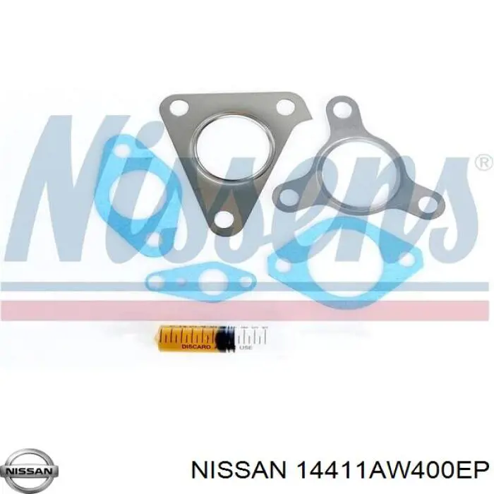 14411AW400EP Nissan турбіна