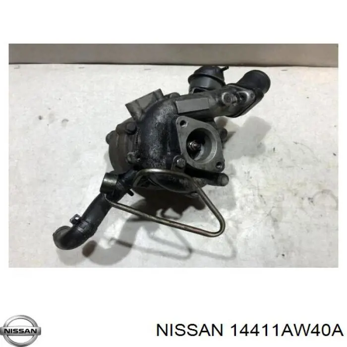 Турбіна Nissan/Infiniti 14411AW40A ціна, від 252.94 USD