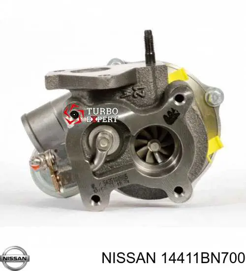 Турбіна Nissan/Infiniti 14411BN700 ціна, від 141.24 USD