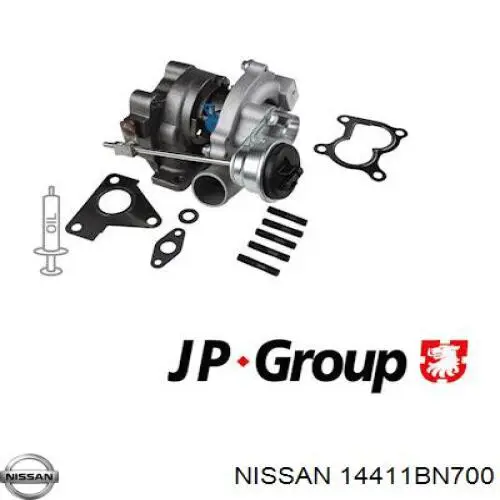 14411BN700 Nissan турбіна