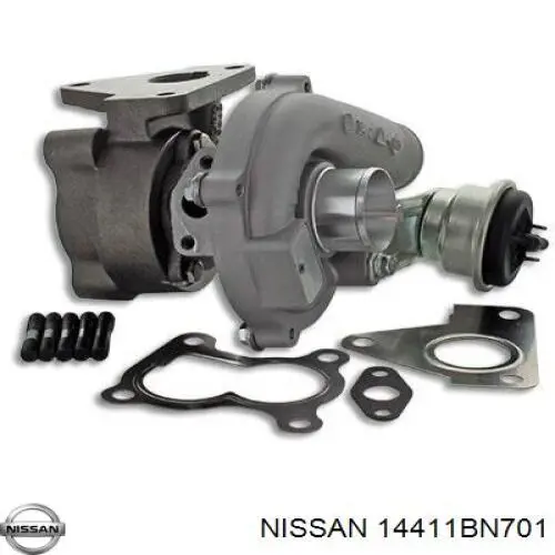 Турбіна Nissan/Infiniti 14411BN701 ціна, від 142.99 USD