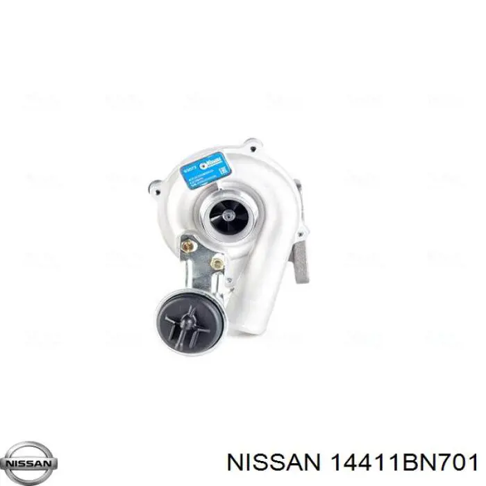 14411BN701 Nissan турбіна