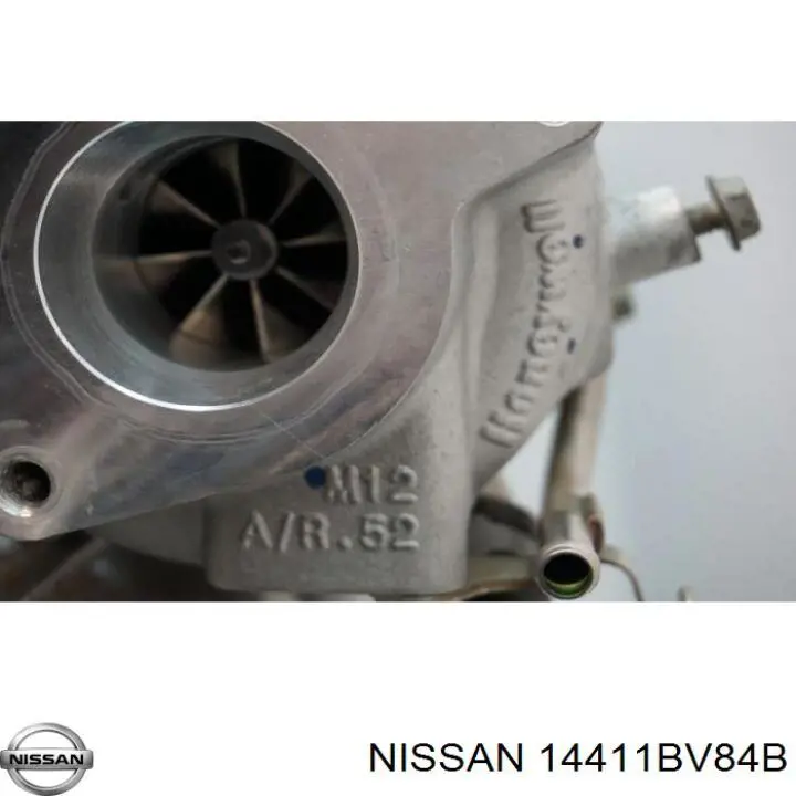 Турбіна Nissan/Infiniti 14411BV82A ціна, від 1594.73 USD