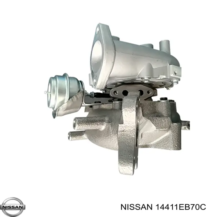 Турбіна Nissan Navara NP300 (D40M) (Нісан Навара)