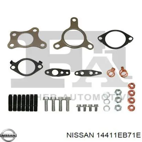 14411EB71E Nissan турбіна