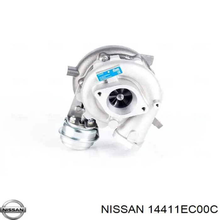 14411EC00C Nissan турбіна