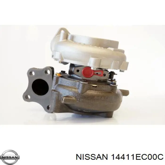 Турбіна Nissan/Infiniti 14411EC00C ціна, від 221.71 USD