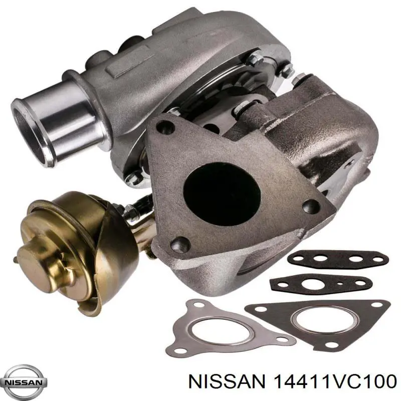 14411VC100 Nissan турбіна