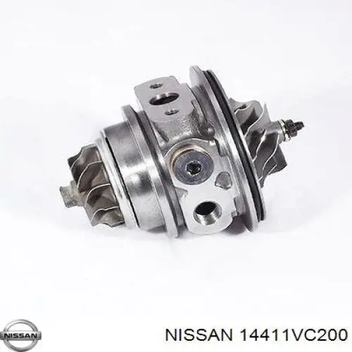 14411VC200 Nissan турбіна