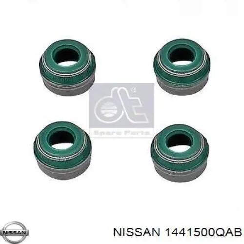 Прокладка компресора Nissan Qashqai 2 (J11) (Нісан Кашкай)