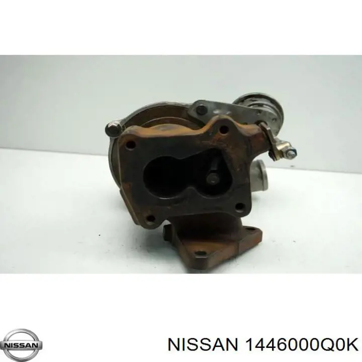 Трубка/шланг подачі масла до турбіни Nissan Primastar (F4) (Нісан Прімастар)