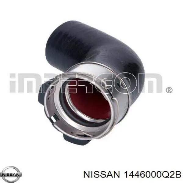 Купити 1446000Q2B Nissan/Infiniti Шланг/патрубок интеркуллера