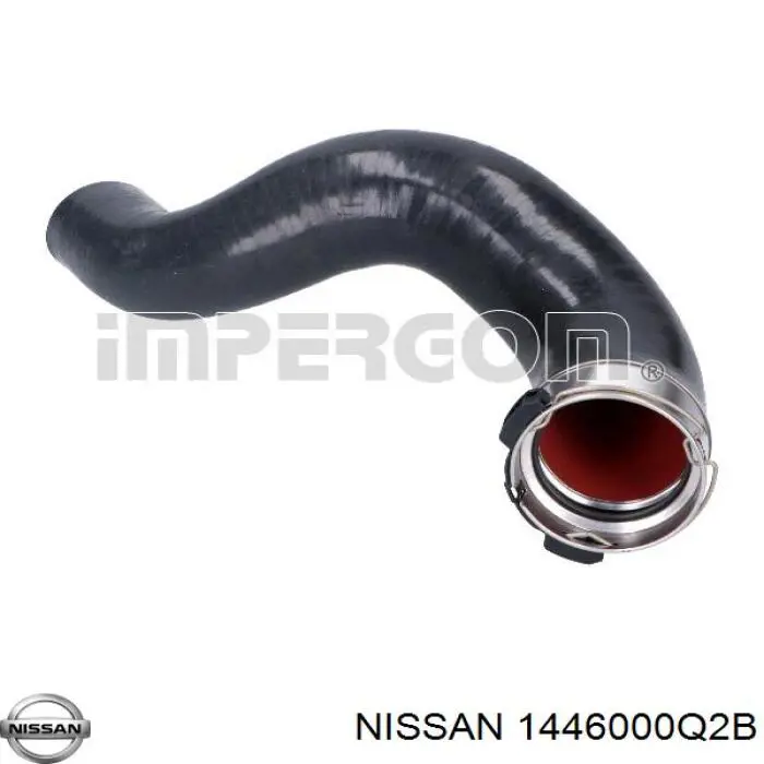 Шланг/патрубок интеркуллера Renault (RVI) 144601591R ціна, від 48.59 USD