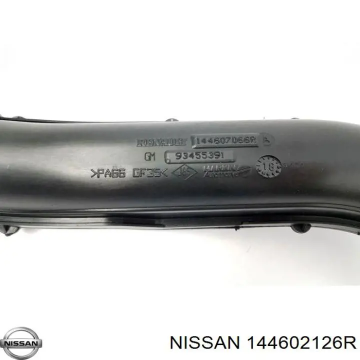 Трубка, що нагнітається Opel 93857913 ціна, від 38.25 USD