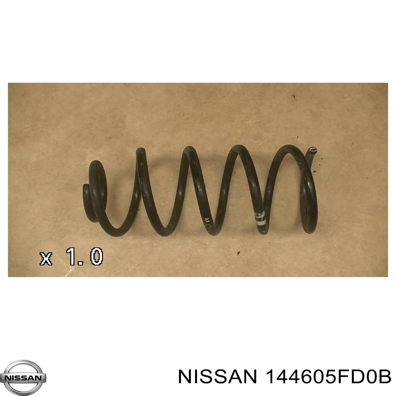 144605FD0B Nissan/Infiniti