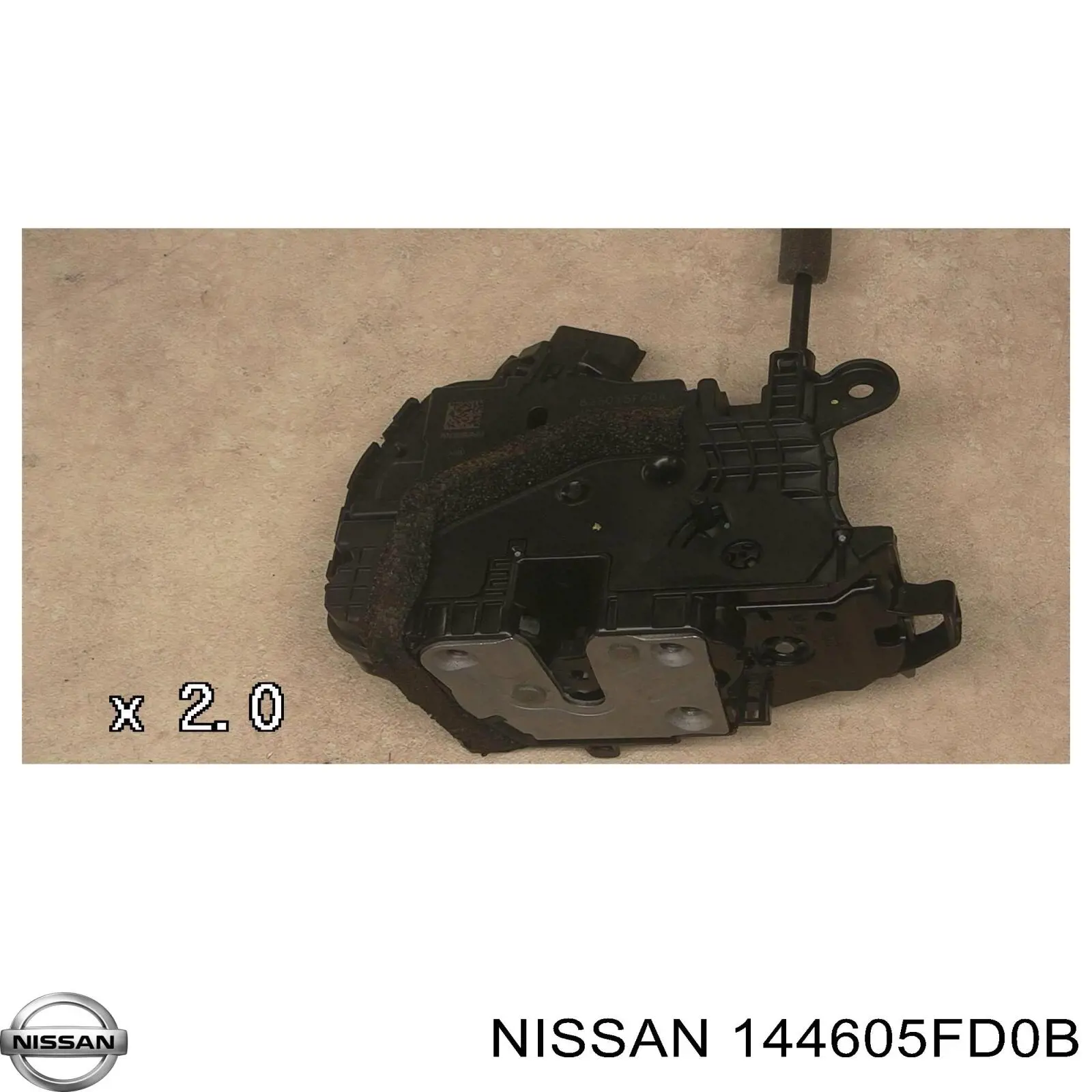  Nissan/Infiniti 144605FD0B ціна, від 124.02 USD