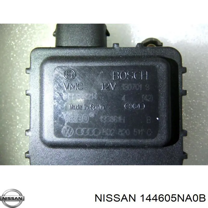 Шланг/патрубок интеркуллера 144605NA0B Nissan/Infiniti