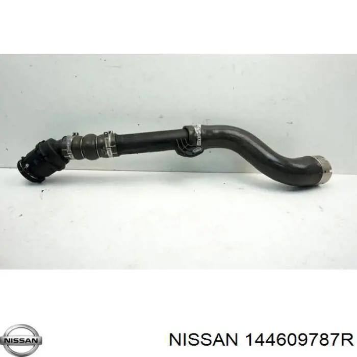 Шланг/патрубок інтеркулера, верхній Nissan Qashqai 2 (J11) (Нісан Кашкай)