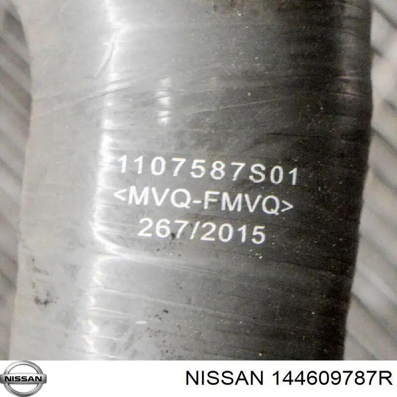 Шланг/патрубок интеркуллера 144609787R Nissan/Infiniti