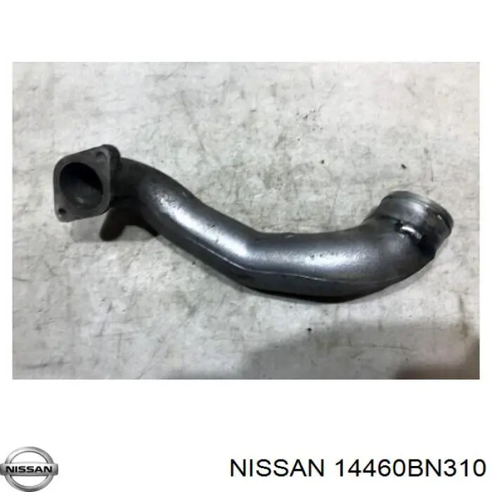 Купити 14460BN310 Nissan/Infiniti Патрубок повітряний, вихід повітряного фільтра
