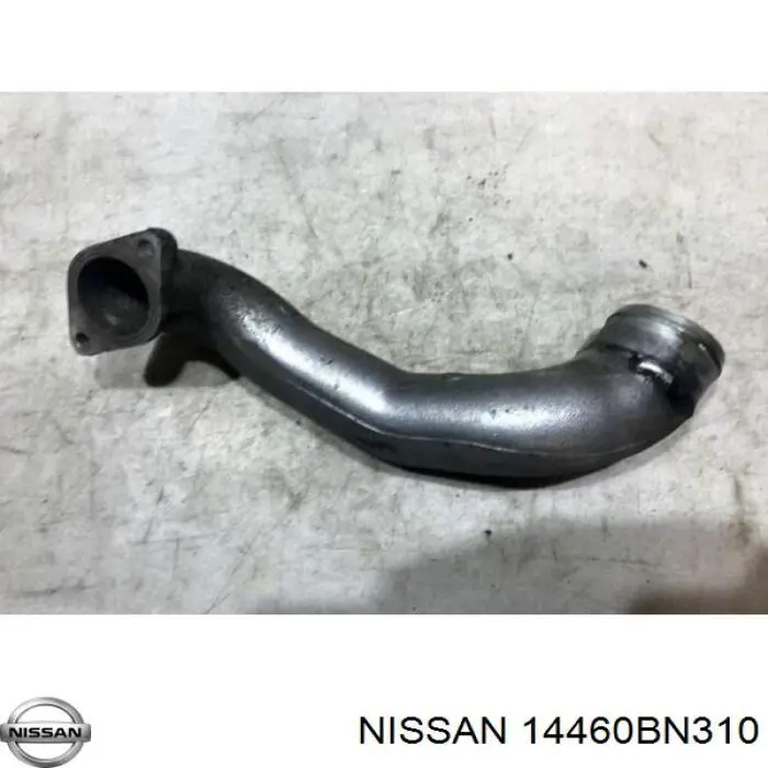 14460BN310 Nissan/Infiniti Патрубок повітряний, вихід повітряного фільтра