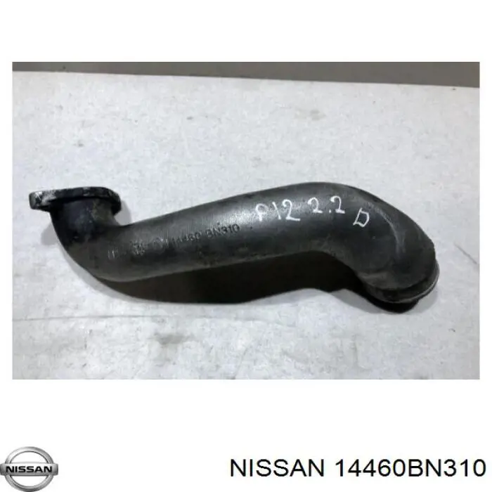 Патрубок повітряний, вихід повітряного фільтра Nissan/Infiniti 14460BN310 ціна, від 8.18 USD