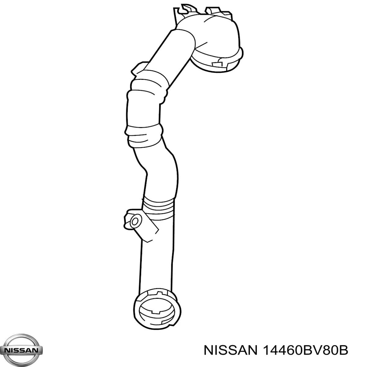  Nissan/Infiniti 14460BV80B ціна, від 379.17 USD