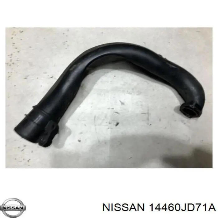 Купити 14460JD71A Nissan/Infiniti Шланг/патрубок интеркуллера