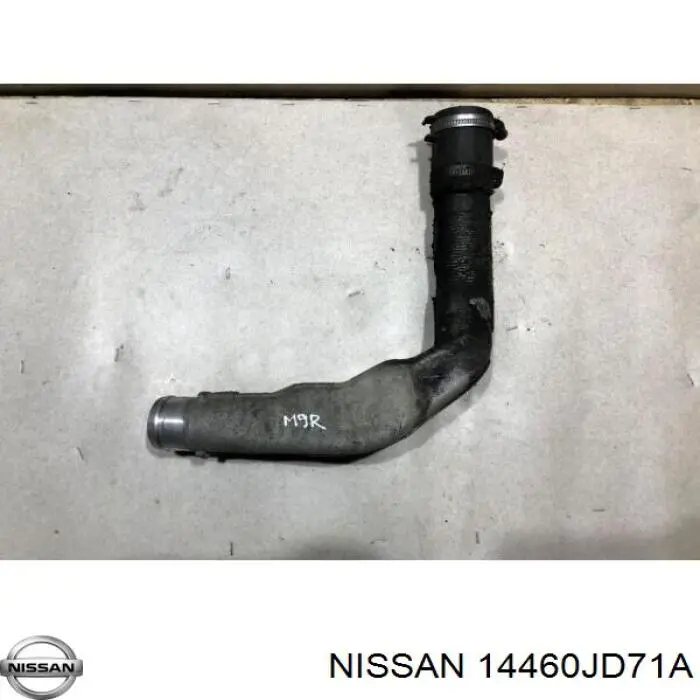 Шланг/патрубок интеркуллера Nissan/Infiniti 14460JD71A ціна, від 38.00 USD