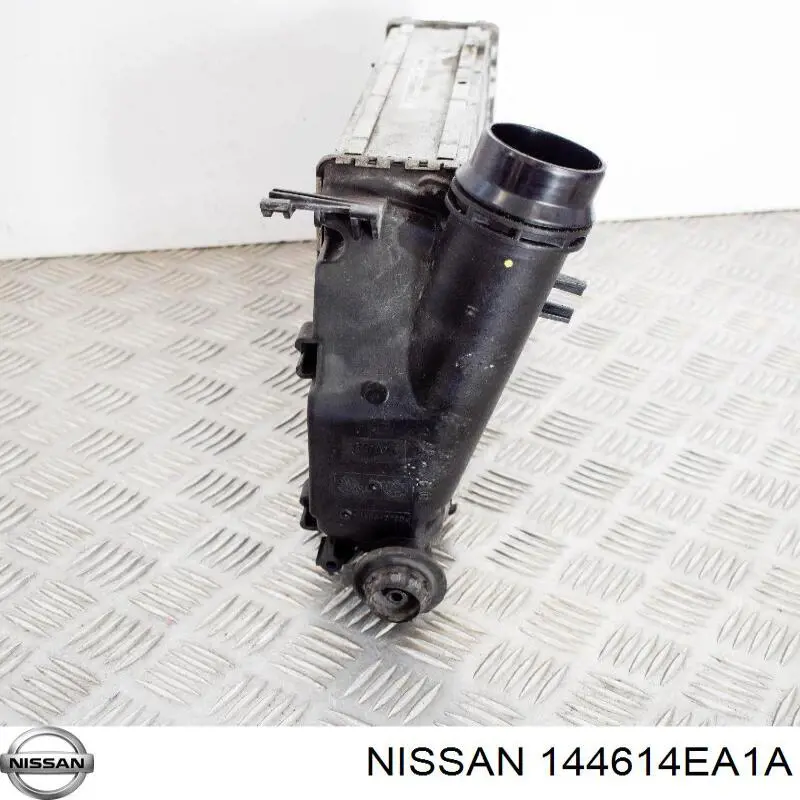 Купити 144614EA1A Nissan/Infiniti Радіатор интеркуллера