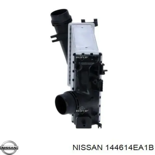 Система охолодження наддувочного повітря Nissan/Infiniti 144614EA1B ціна, від 93.84 USD