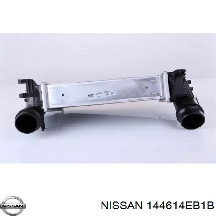 Радіатор интеркуллера 144614EB1B Nissan