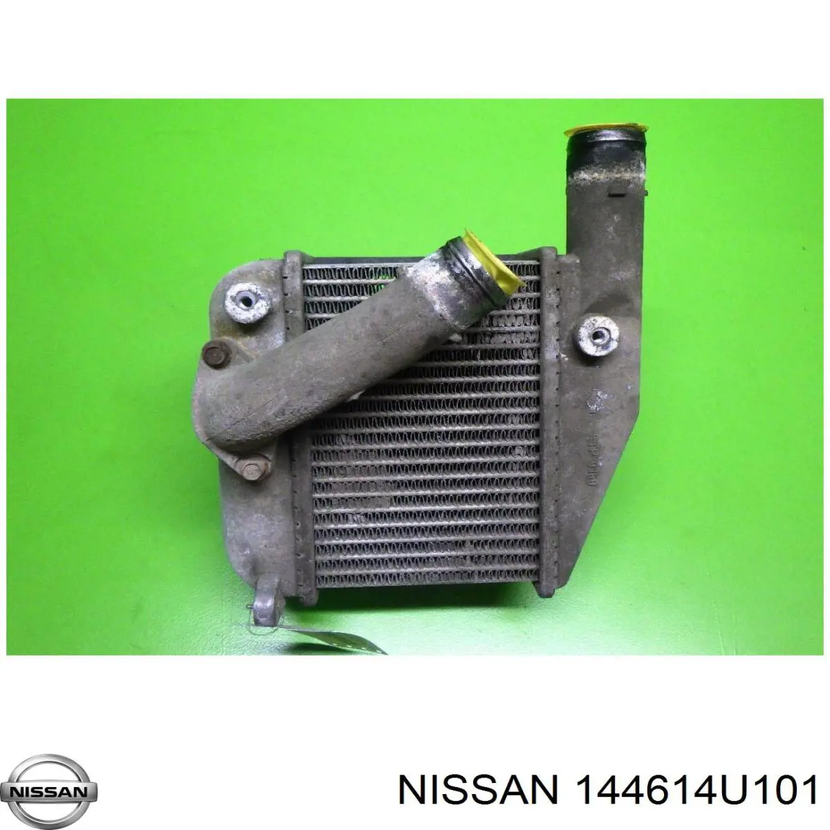  Інтеркулер Nissan Primera 