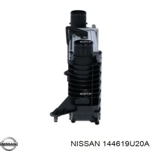 Купити 144619U21A Nissan/Infiniti Радіатор интеркуллера